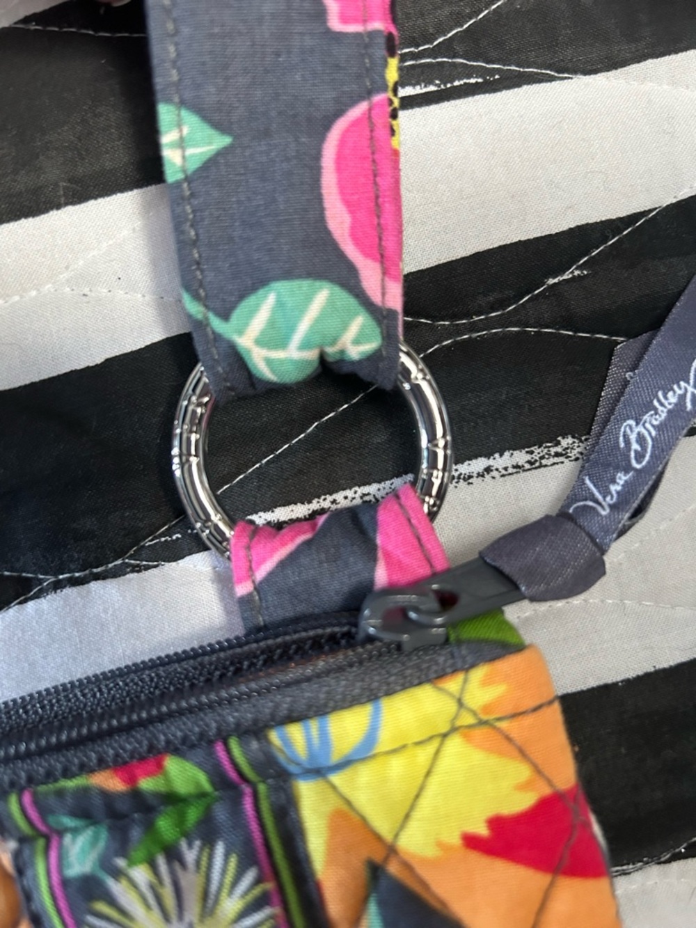Vera Bradley jazzy bloom Crossbody Bag - Picture 4 of 11